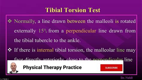 testing for tibial torsion|tibial torsion in adults.